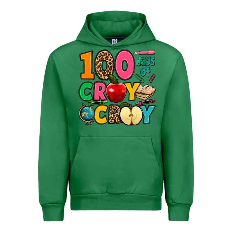 100 Days Of Cray Cray Urban Hoodie by Jasminsmagicworld | Teevron