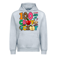 Heather Grey 100 days of cray cray Urban Hoodie - Jasminsmagicworld
