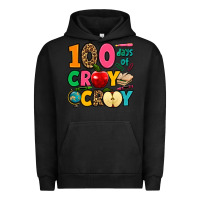 Pigment Black 100 days of cray cray Urban Hoodie - Jasminsmagicworld