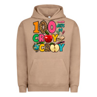 Pigment Burro 100 days of cray cray Urban Hoodie - Jasminsmagicworld