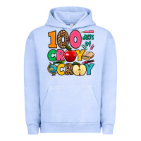 Pigment Grape Ice 100 days of cray cray Urban Hoodie - Jasminsmagicworld