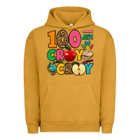 Pigment Peanut Butter 100 days of cray cray Urban Hoodie - Jasminsmagicworld