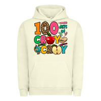 Pigment Pistachio 100 days of cray cray Urban Hoodie - Jasminsmagicworld