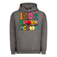 Pigment Tornado 100 days of cray cray Urban Hoodie - Jasminsmagicworld
