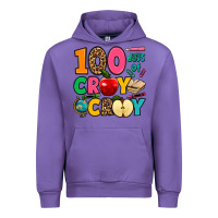 Tulip 100 days of cray cray Urban Hoodie - Jasminsmagicworld
