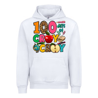 White 100 days of cray cray Urban Hoodie - Jasminsmagicworld