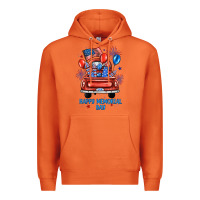 Carrot happy memorial day farm truck Premium Hoodie - JahusDesignShop