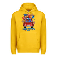 Lemon happy memorial day farm truck Premium Hoodie - JahusDesignShop