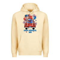 Pina Colada happy memorial day farm truck Premium Hoodie - JahusDesignShop