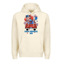 Sandshell happy memorial day farm truck Premium Hoodie - JahusDesignShop