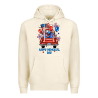 Tofu happy memorial day farm truck Premium Hoodie - JahusDesignShop
