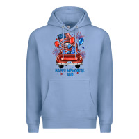Colony Blue happy memorial day farm truck Premium Hoodie - JahusDesignShop