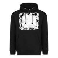 Black black and white cowhide frames Heavyweight Hoodie - RanaPortraitStore