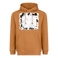 Meerkat black and white cowhide frames Heavyweight Hoodie - RanaPortraitStore