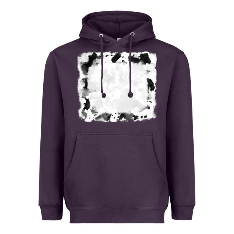 Black And White Cowhide Frames Heavyweight Hoodie by RanaPortraitStore | Teevron