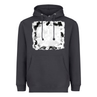 Smoke black and white cowhide frames Heavyweight Hoodie - RanaPortraitStore
