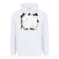 White black and white cowhide frames Heavyweight Hoodie - RanaPortraitStore