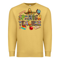 Antique Gold spanish teacher Premium Sweatshirt - texasbilliewilder