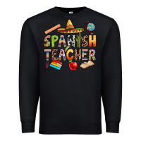 Black spanish teacher Premium Sweatshirt - texasbilliewilder