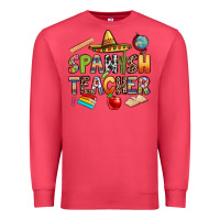 Cardinal spanish teacher Premium Sweatshirt - texasbilliewilder