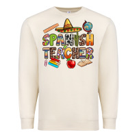 Sandshell spanish teacher Premium Sweatshirt - texasbilliewilder