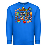 True Royal spanish teacher Premium Sweatshirt - texasbilliewilder