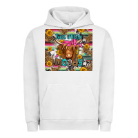 Pigment Lunar Rock just a little moody long haired cow Urban Hoodie - Jasminsmagicworld