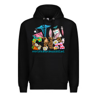 Black easter cna certified nursing assistant Premium Hoodie - AdoDesignShop