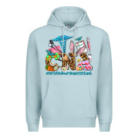 Blue Mist easter cna certified nursing assistant Premium Hoodie - AdoDesignShop