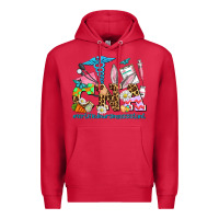 Cardinal easter cna certified nursing assistant Premium Hoodie - AdoDesignShop