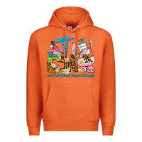 Carrot easter cna certified nursing assistant Premium Hoodie - AdoDesignShop