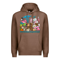 Chestnut easter cna certified nursing assistant Premium Hoodie - AdoDesignShop