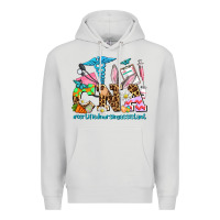 Dove Grey easter cna certified nursing assistant Premium Hoodie - AdoDesignShop