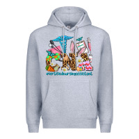 Heather Grey easter cna certified nursing assistant Premium Hoodie - AdoDesignShop