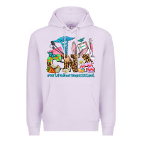 Lilac easter cna certified nursing assistant Premium Hoodie - AdoDesignShop
