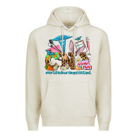 Oatmeal Heather easter cna certified nursing assistant Premium Hoodie - AdoDesignShop