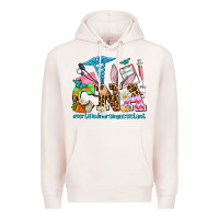 Pale Pink easter cna certified nursing assistant Premium Hoodie - AdoDesignShop
