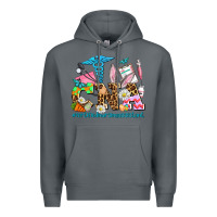 Rock easter cna certified nursing assistant Premium Hoodie - AdoDesignShop