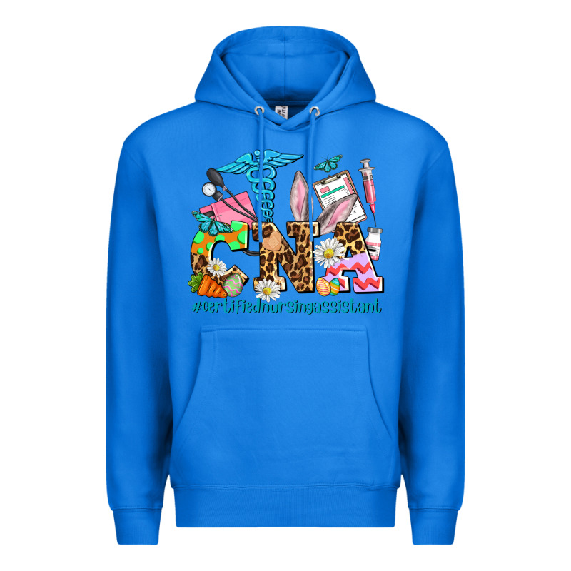 Easter Cna Certified Nursing Assistant Premium Hoodie by AdoDesignShop | Teevron