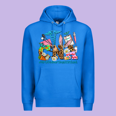Easter Cna Certified Nursing Assistant Premium Hoodie Designed By Adodesignshop