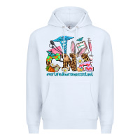 White easter cna certified nursing assistant Premium Hoodie - AdoDesignShop