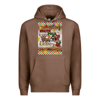 Chestnut christmas north pole delivery Premium Hoodie - Artiststas
