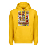 Lemon christmas north pole delivery Premium Hoodie - Artiststas