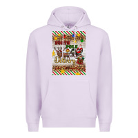 Lilac christmas north pole delivery Premium Hoodie - Artiststas