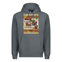 Rock christmas north pole delivery Premium Hoodie - Artiststas