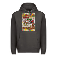 Smoke christmas north pole delivery Premium Hoodie - Artiststas