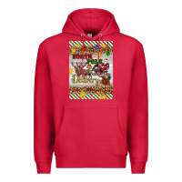 Cardinal christmas north pole delivery Premium Hoodie - Artiststas