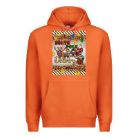 Carrot christmas north pole delivery Premium Hoodie - Artiststas