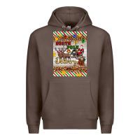Coffee christmas north pole delivery Premium Hoodie - Artiststas
