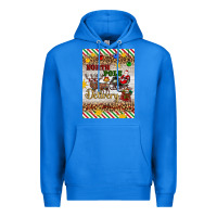 True Royal christmas north pole delivery Premium Hoodie - Artiststas